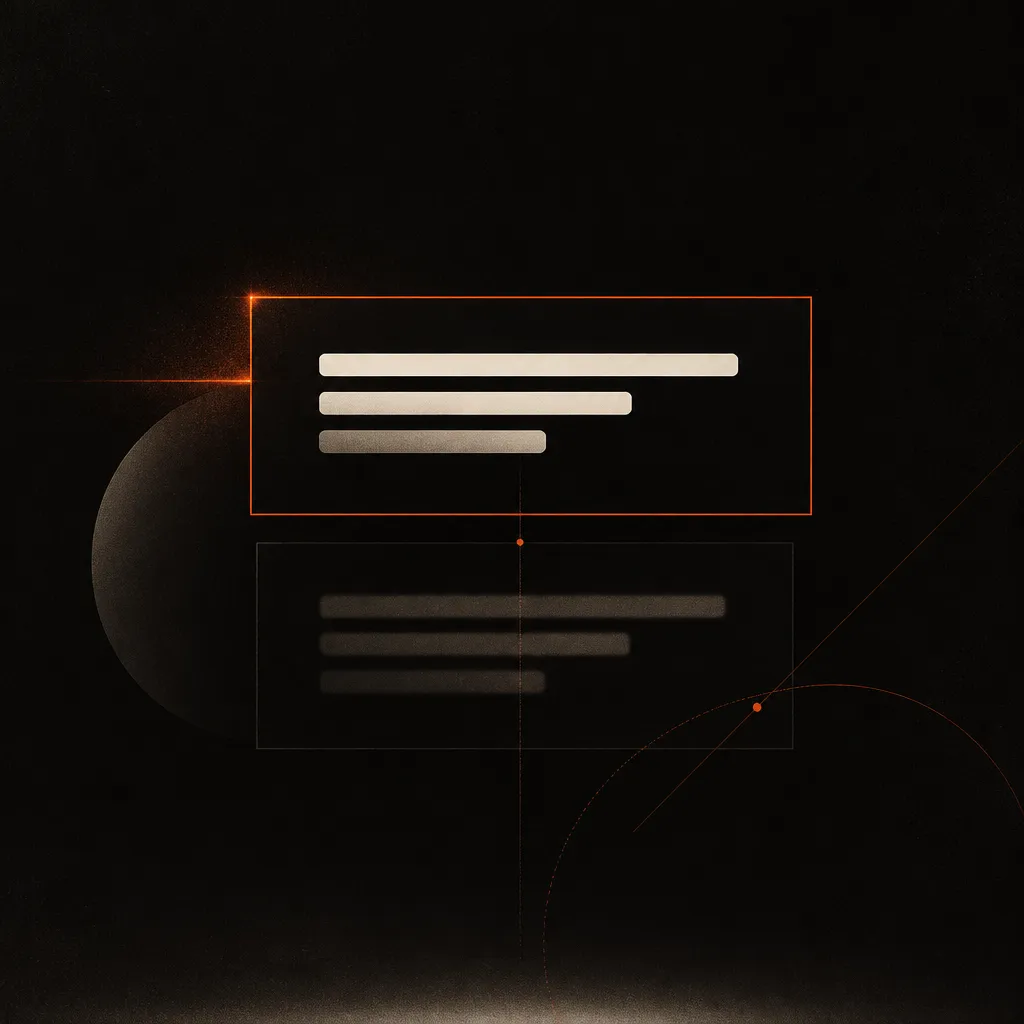 Deux versions d'un même résultat de recherche, la balise title réécrite encadrée en orange au-dessus de l'ancienne